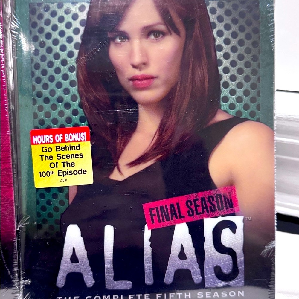 🕶️ Alias Seasons 4 & 5 DVD Bundle 💥 Factory Sealed Jennifer Garner Spy Series - Picture 14 of 16